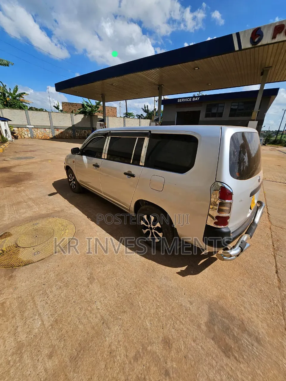 Toyota Probox 1.5 CNG 2WD 2004 Silver