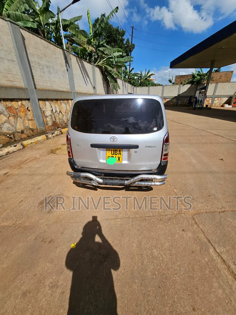 Toyota Probox 1.5 CNG 2WD 2004 Silver