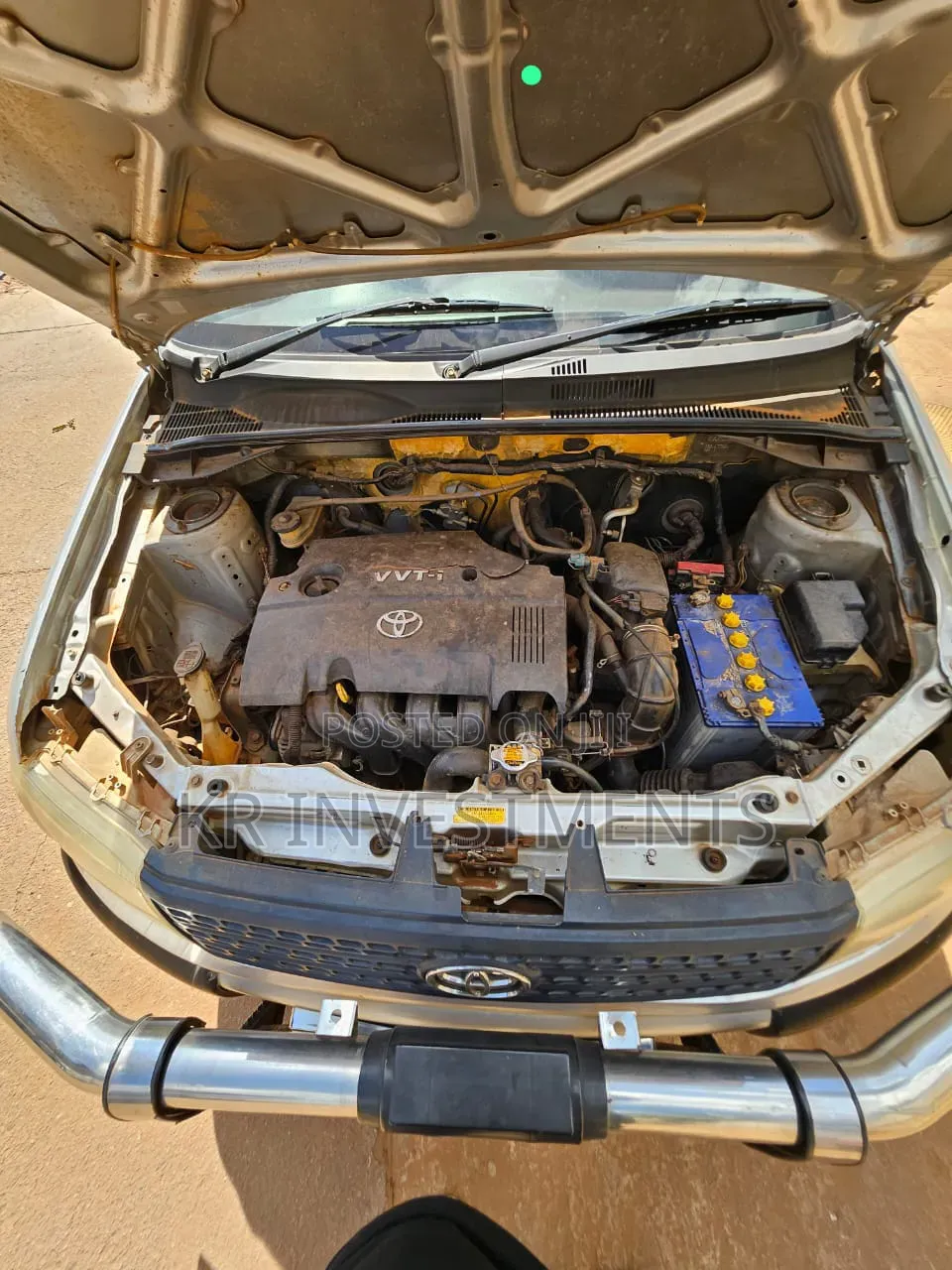 Toyota Probox 1.5 CNG 2WD 2004 Silver