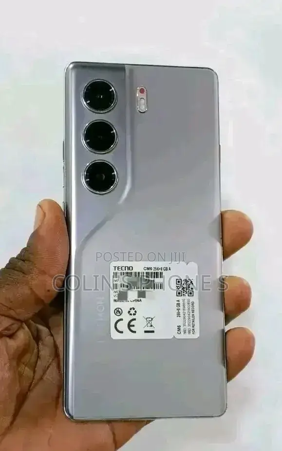 New Tecno Camon 40 Pro 4G 256 GB Silver