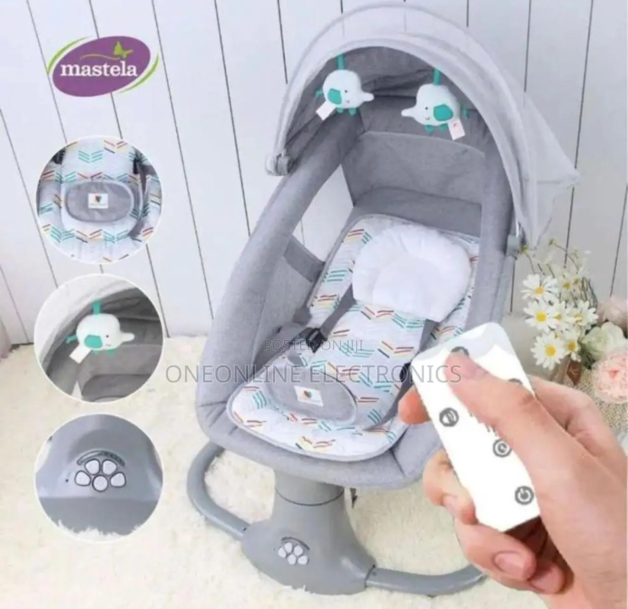 Baby Swing Digital With Remote Control