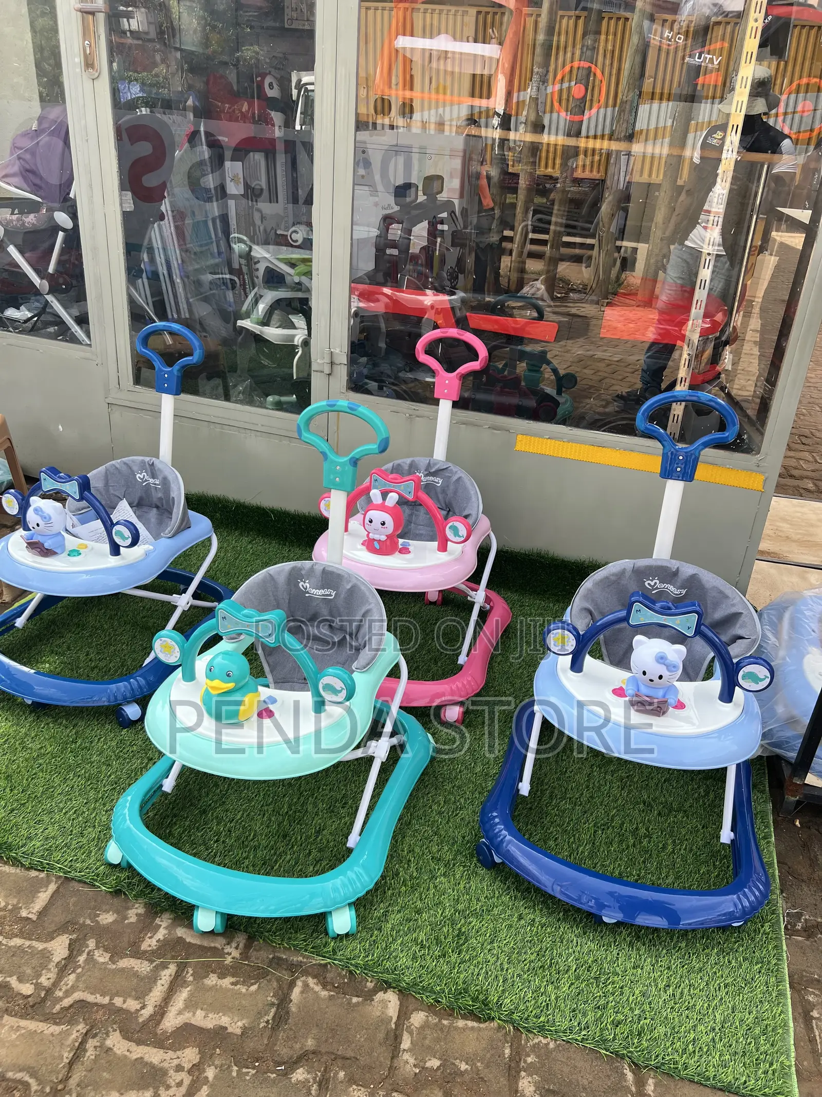 Baby Walker With Music for Babies – Infant Melody Walk Trainer