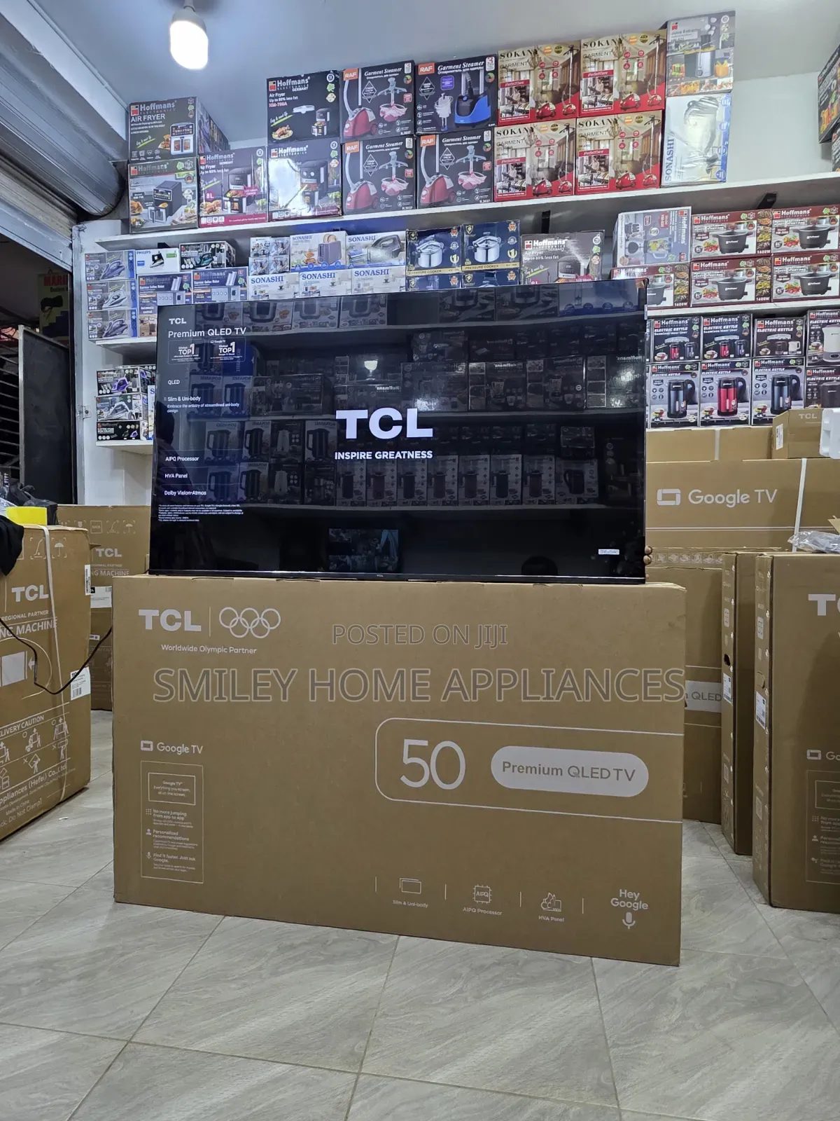 Premium Qled- TCL 50inches Google Android Pro 2026 New Release Tv