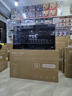 Premium Qled- TCL 50inches Google Android Pro 2026 New Release Tv