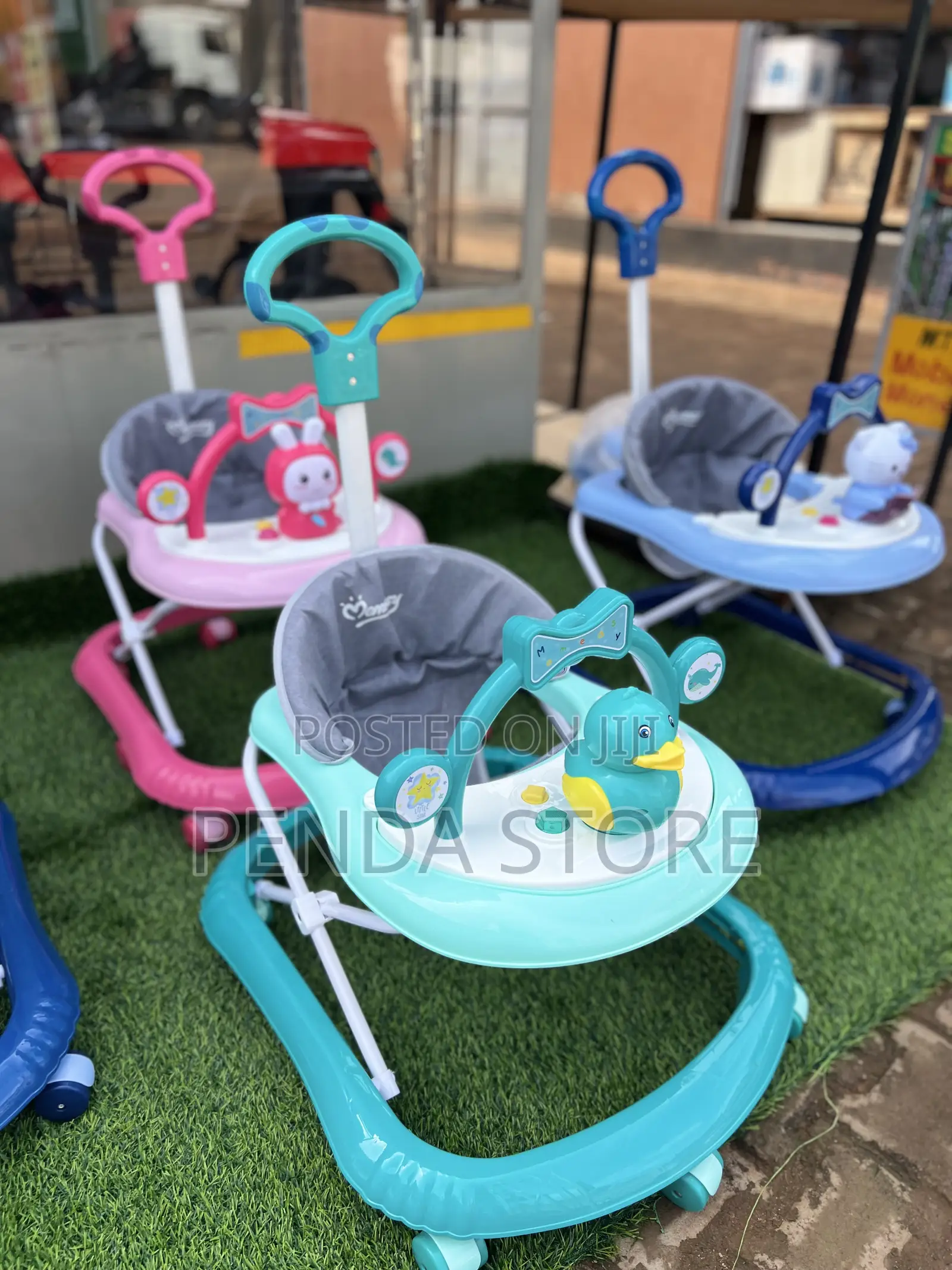 Baby Walker With Music for Babies – Infant Musical Walk Aid