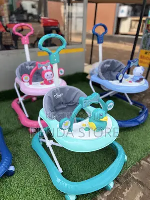 Baby Walker With Music for Babies – Infant Musical Walk Aid