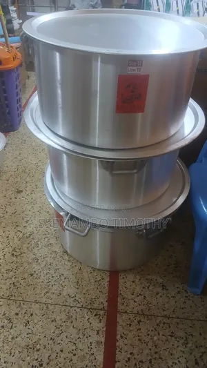 Big Size Saucepans Feom India
