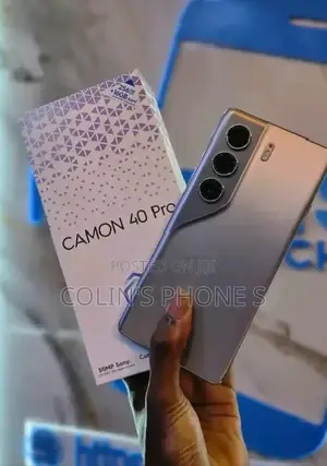 New Tecno Camon 40 Pro 5G 256 GB Gray