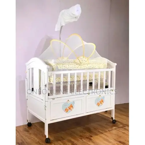 2 In1 Wooded Bed