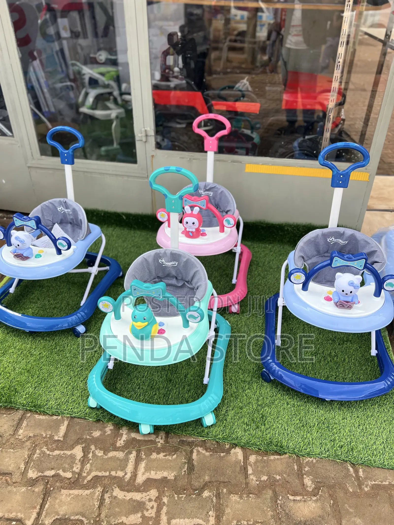 Baby Walker With Music for Babies – Toddler Melody Step Trainer