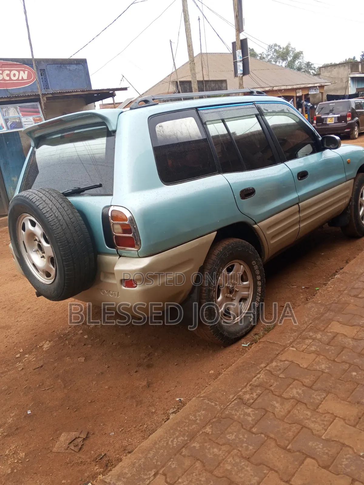 Toyota RAV4 Base 4x4 1999 Green