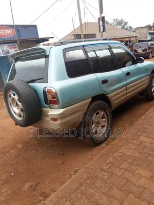 Toyota RAV4 Base 4x4 1999 Green