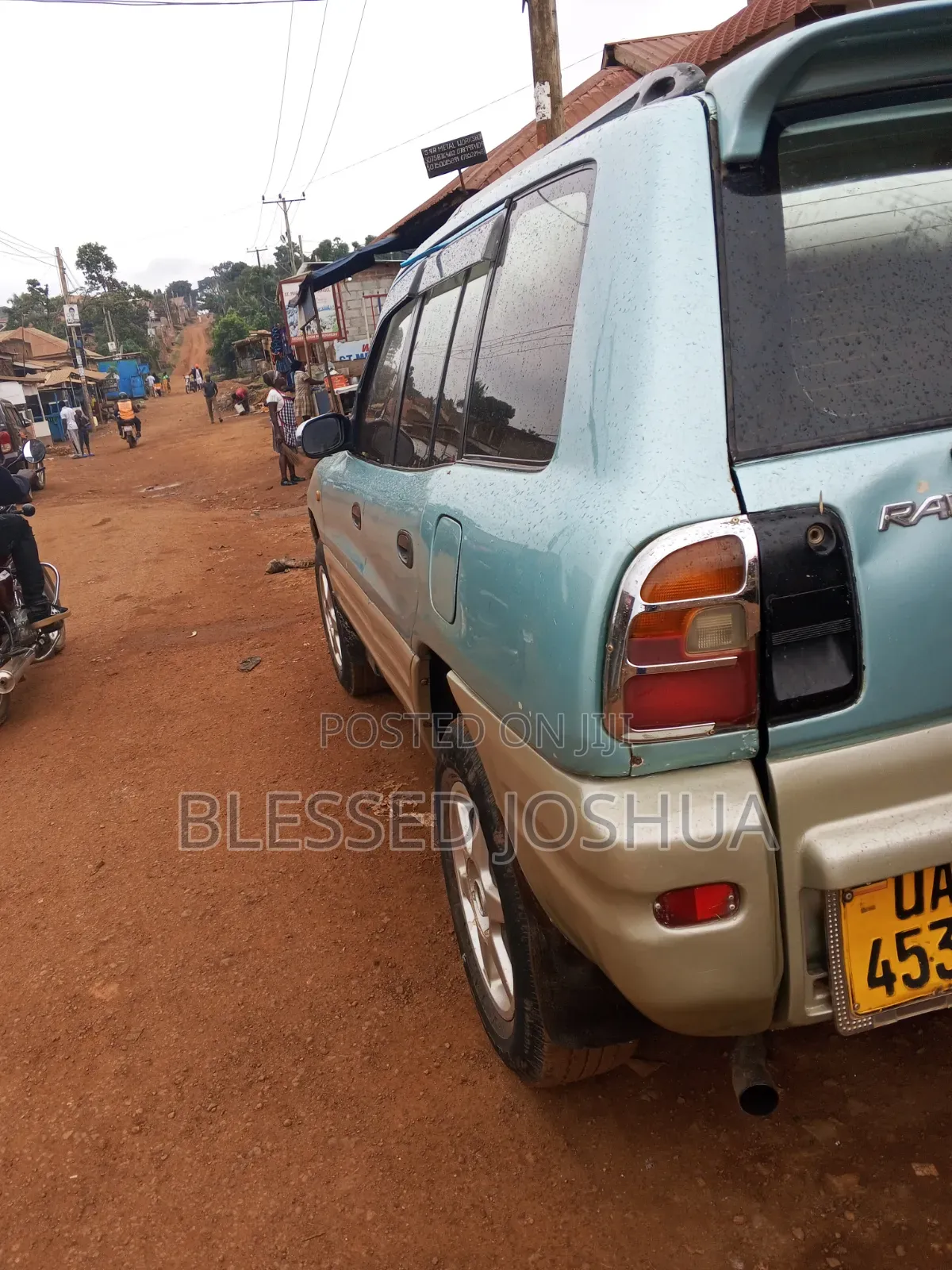 Toyota RAV4 Base 4x4 1999 Green
