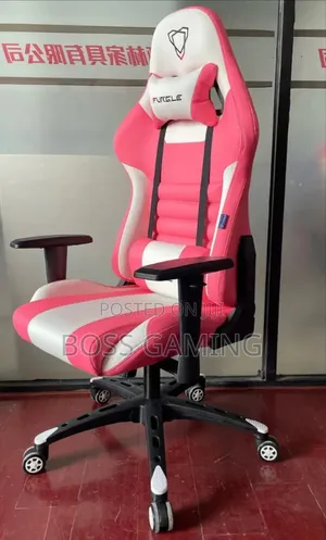 The Boss Gaming Chair Is Officially Ready for Pickup. Pink