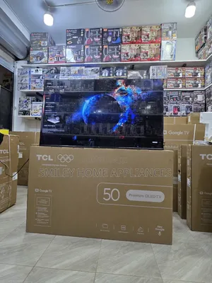 2026 Brand New Release 50p7l Model TCL 50inches Qled- Google Pro Tv