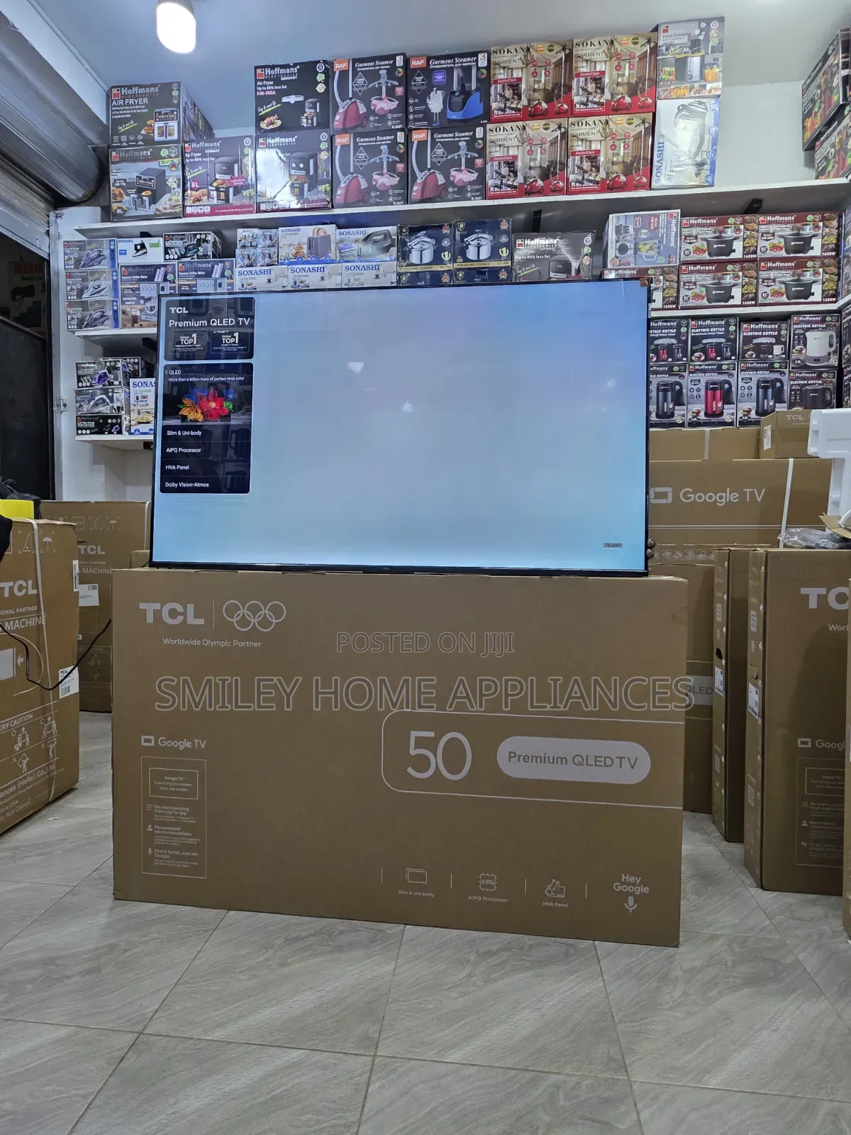 2026 Brand New Release 50p7l Model TCL 50inches Qled- Google Pro Tv