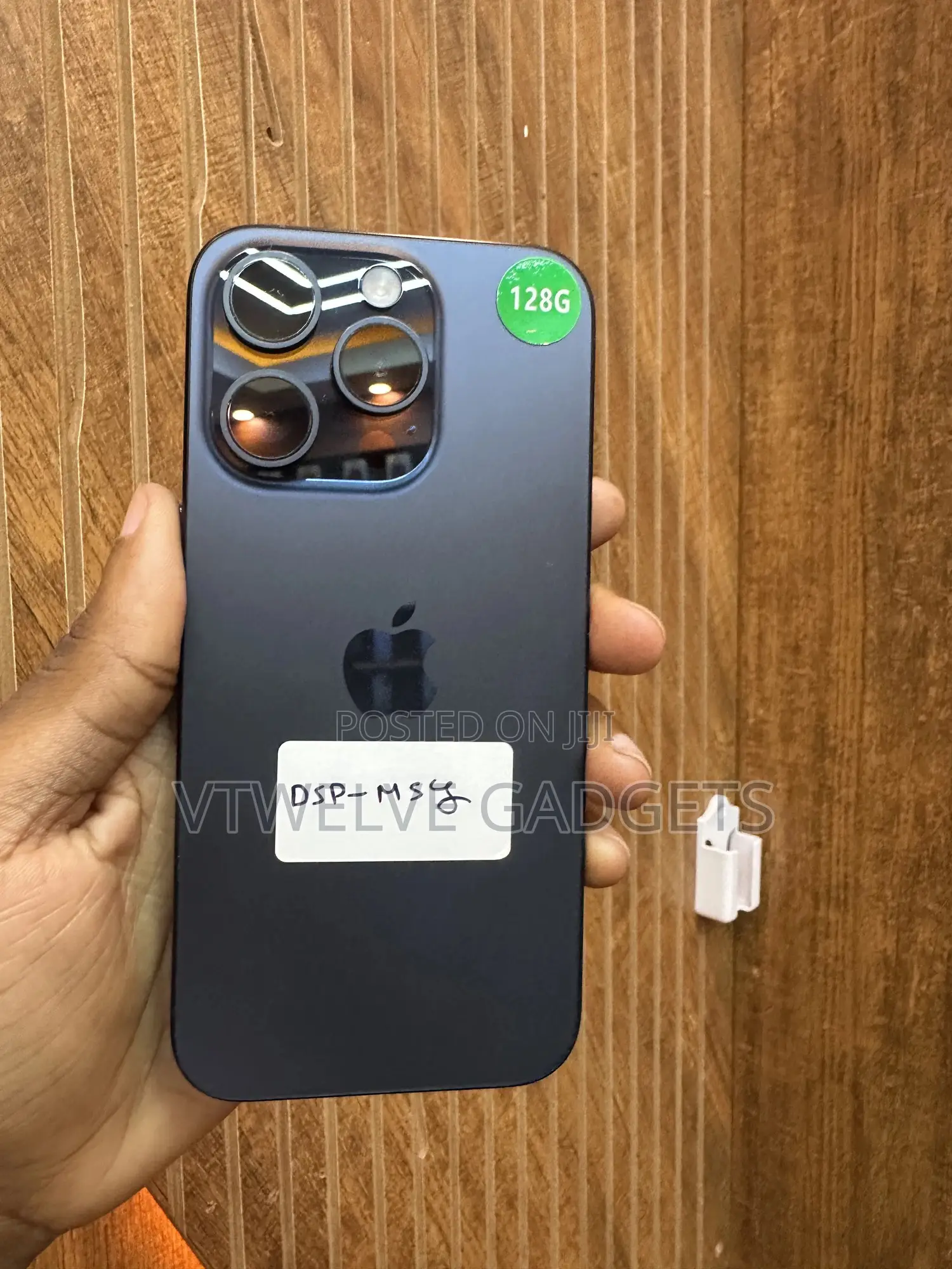 Apple iPhone 15 Pro 128 GB Blue