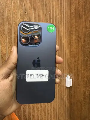 Apple iPhone 15 Pro 128 GB Blue