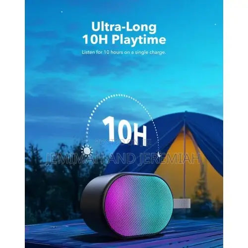 Soundcore Pyro Mini Portable Bluetooth Speaker