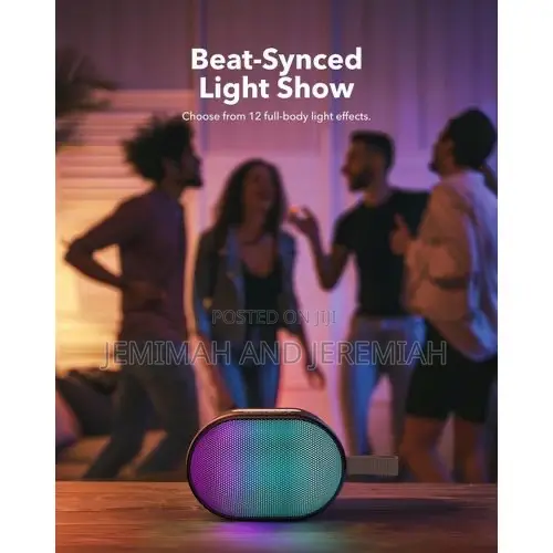 Soundcore Pyro Mini Portable Bluetooth Speaker