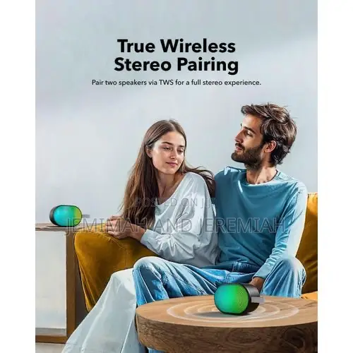 Soundcore Pyro Mini Portable Bluetooth Speaker