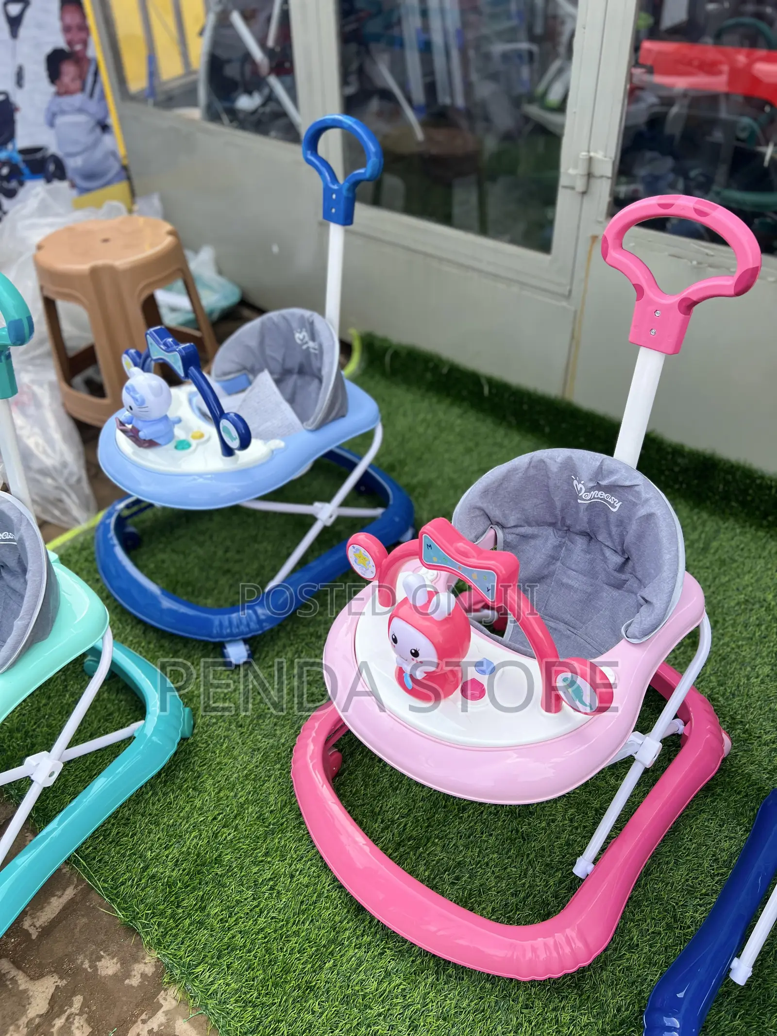 Baby Walker With Music for Babies – Infant Music Play Walker