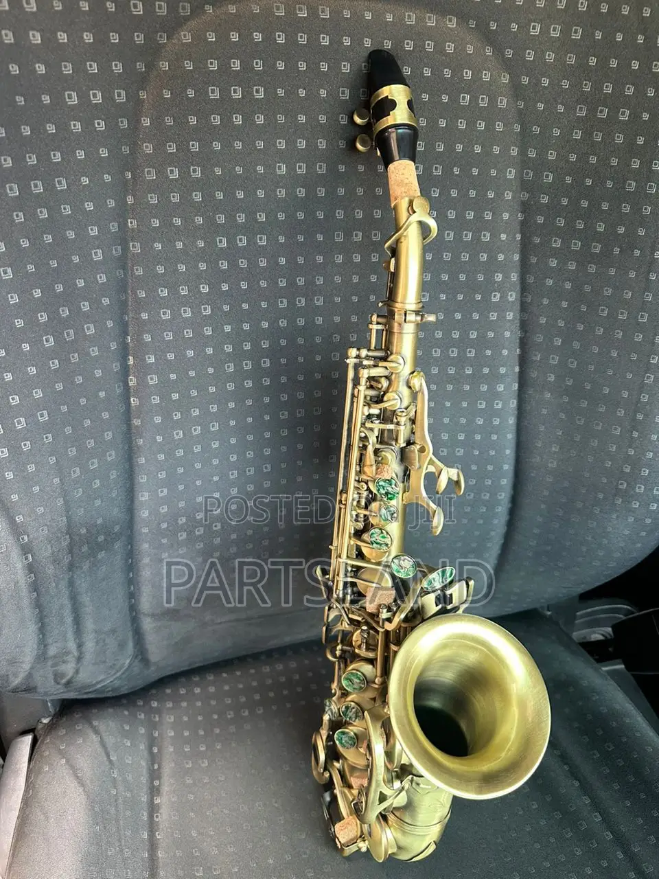 Curved Soprano Saxophone