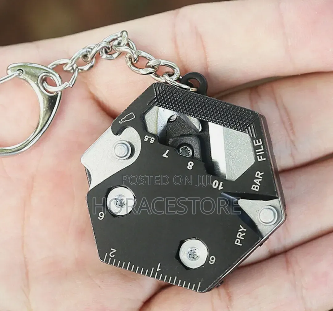Outdoor Edc Tool(Pocket Chain Screwdriver Set)