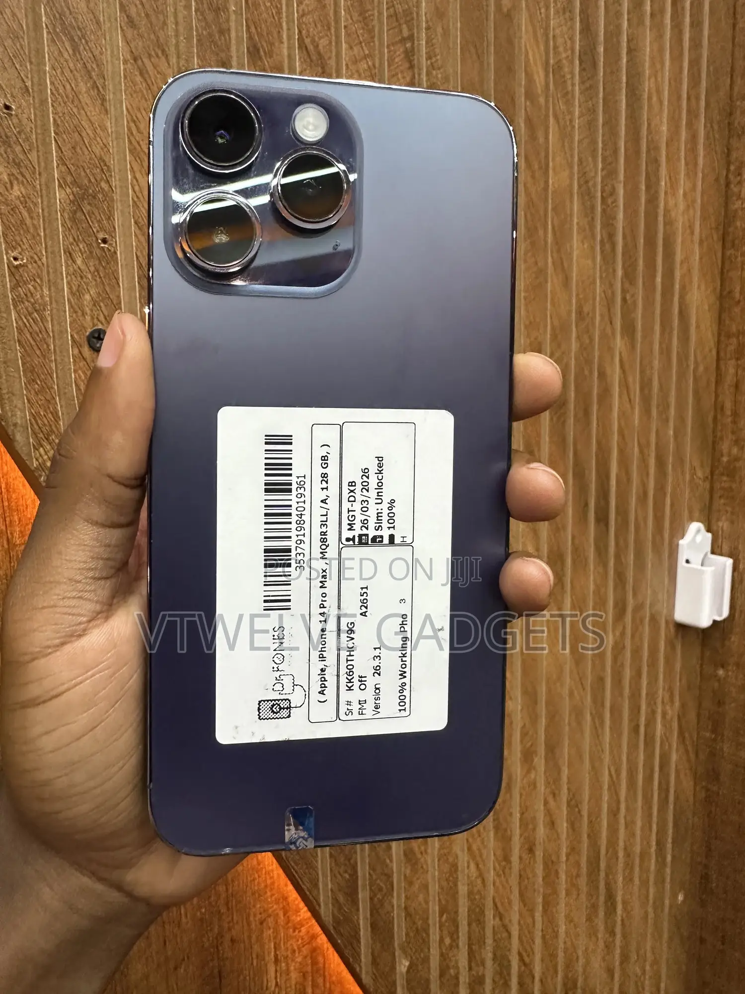 Apple iPhone 14 Pro Max 128 GB Purple