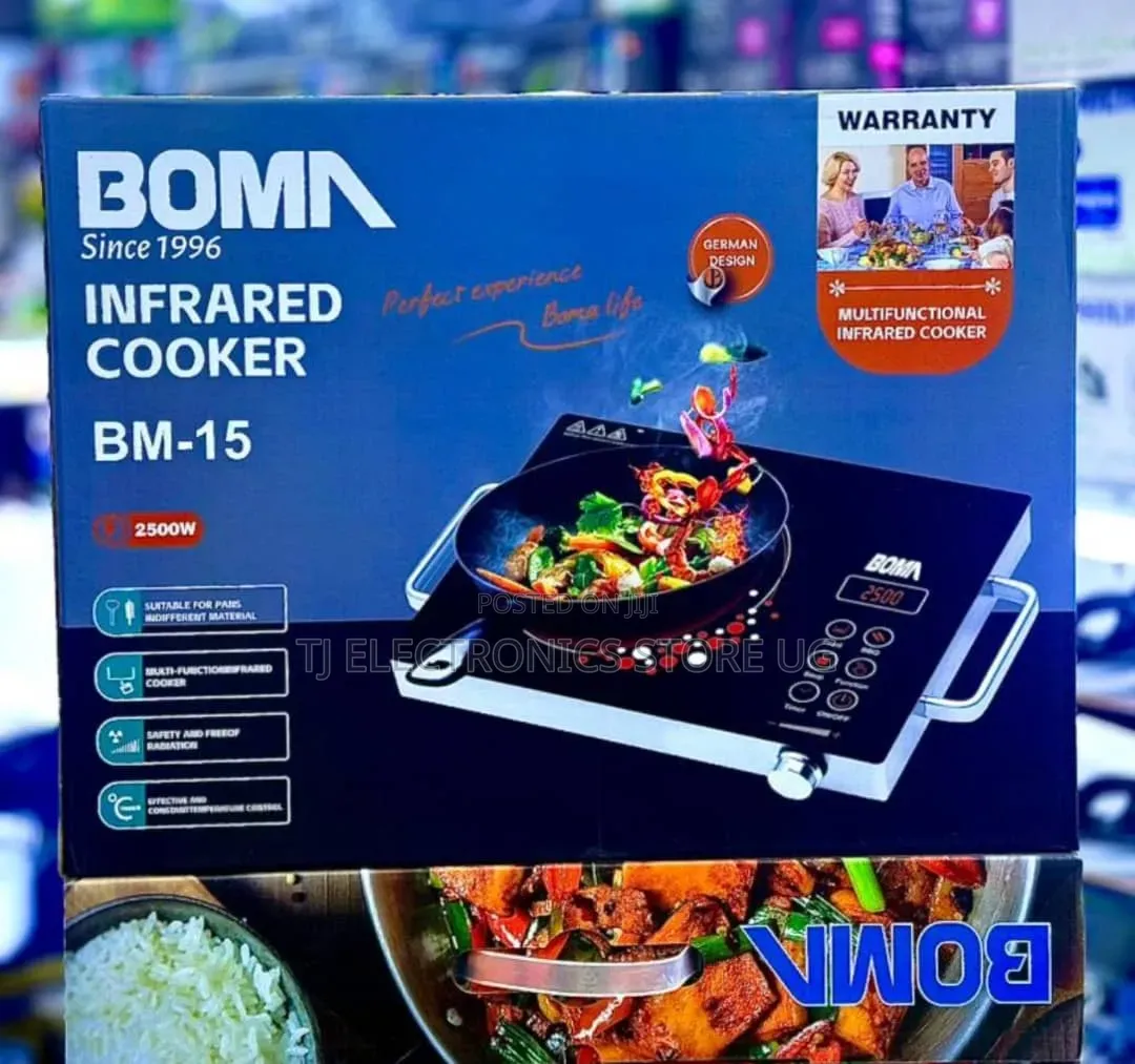 Boma Single Infrared Cooker at 
