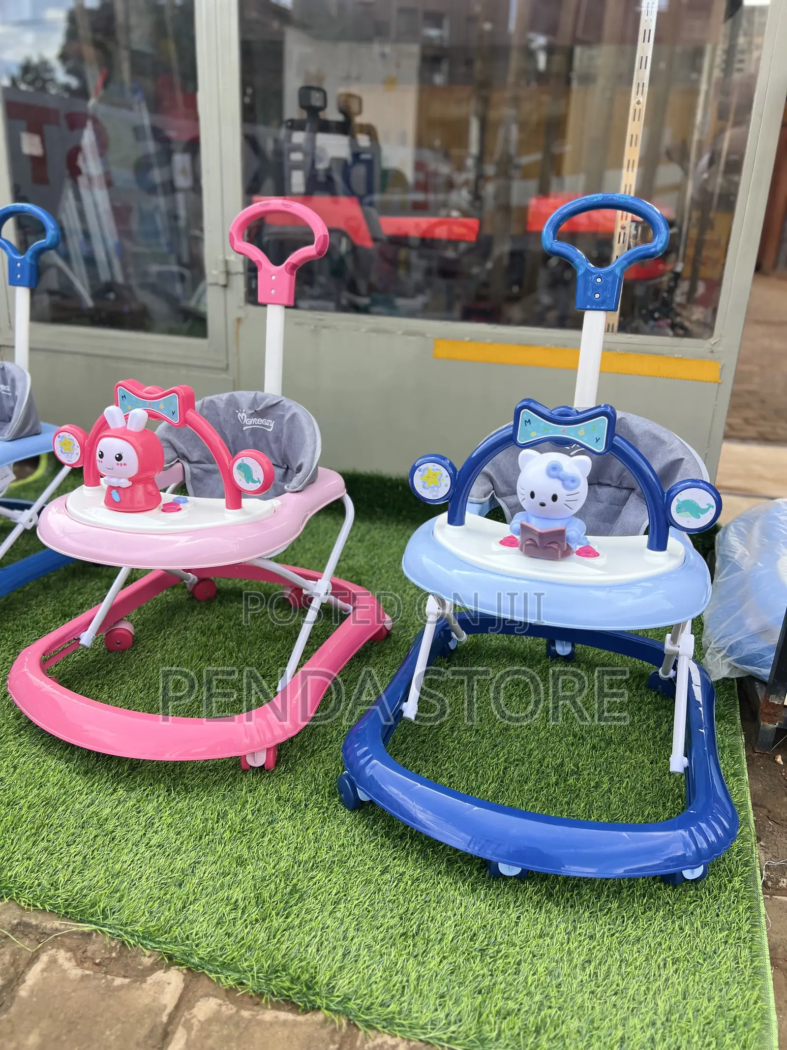 Baby Walker With Music for Babies – Infant Audio Walk Trainer