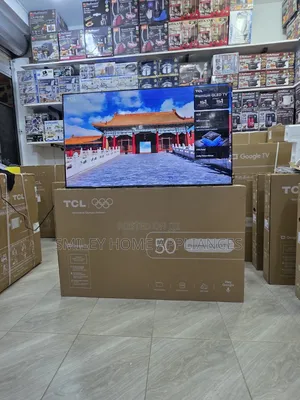 2026 Brand New Release TCL 50p7l Model Premium Qled- Google Pro Tv