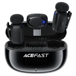 R2 Dual Wireless Lavalier Microphone.