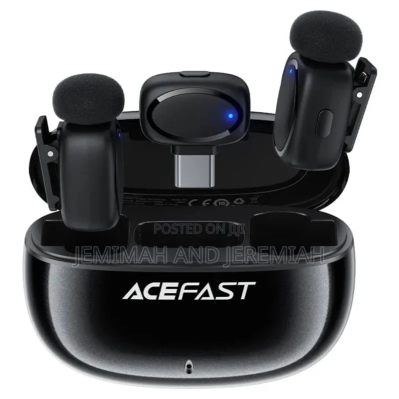 R2 Dual Wireless Lavalier Microphone.