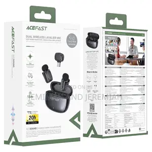 R2 Dual Wireless Lavalier Microphone.