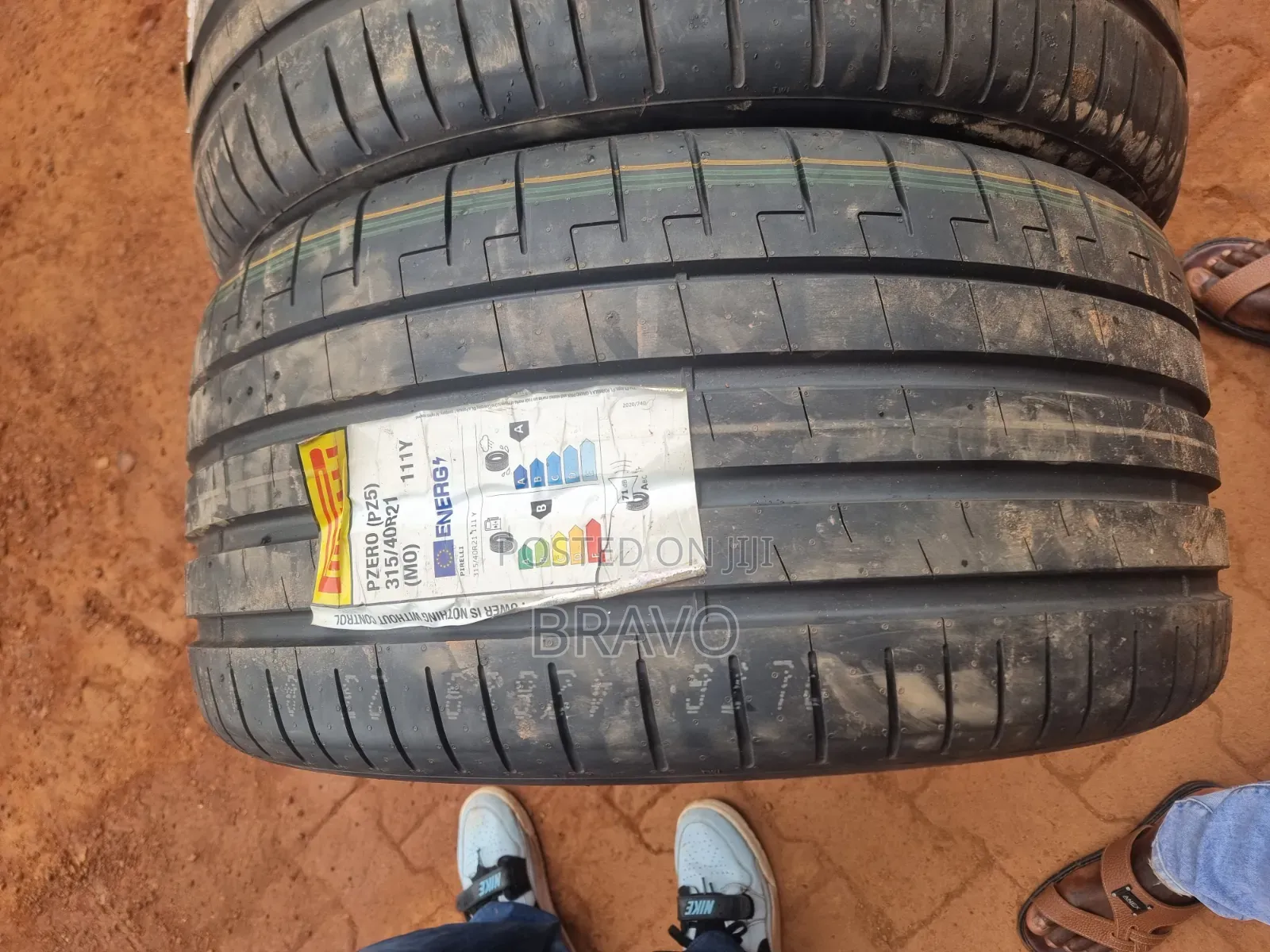 315/40r21 Pirelli New Tyres for Benz Gle.