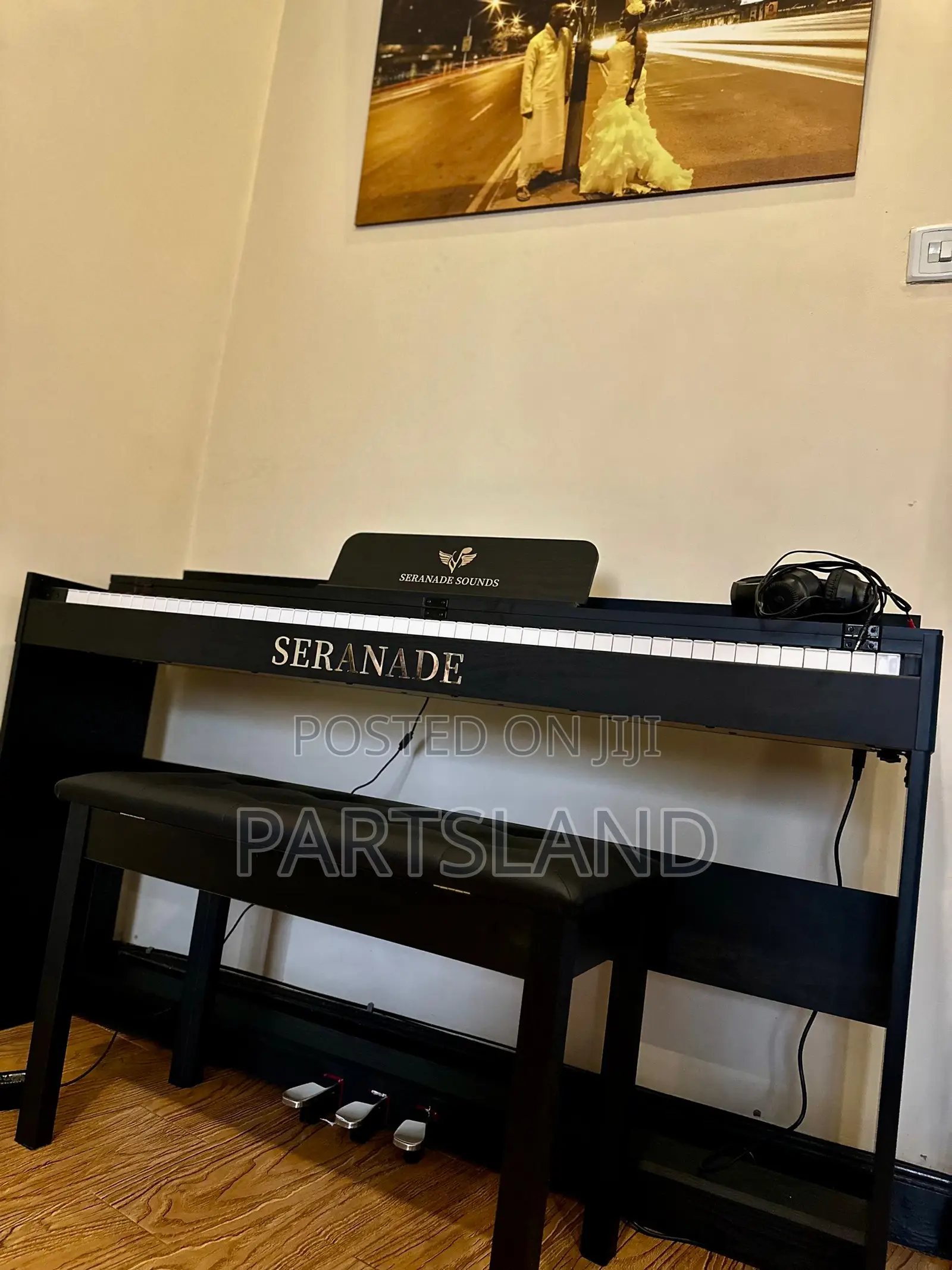 88 Keys Weighted Seranade Digital Piano