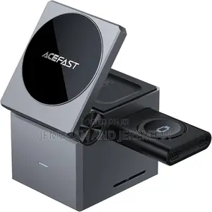 3-in-1 Desktop Wireless Charging Station.