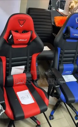 Say Goodbye to Neck Stiffness. Switch to a Boss Gaming Chair and Feel