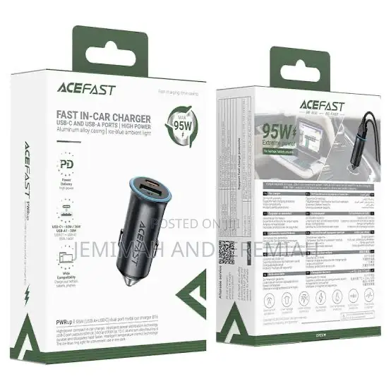 Acefast B-16 Car Charger