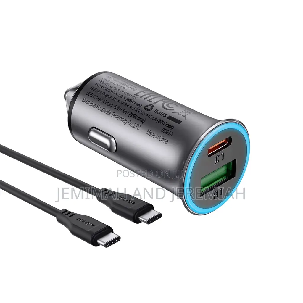 Acefast B-16 Car Charger