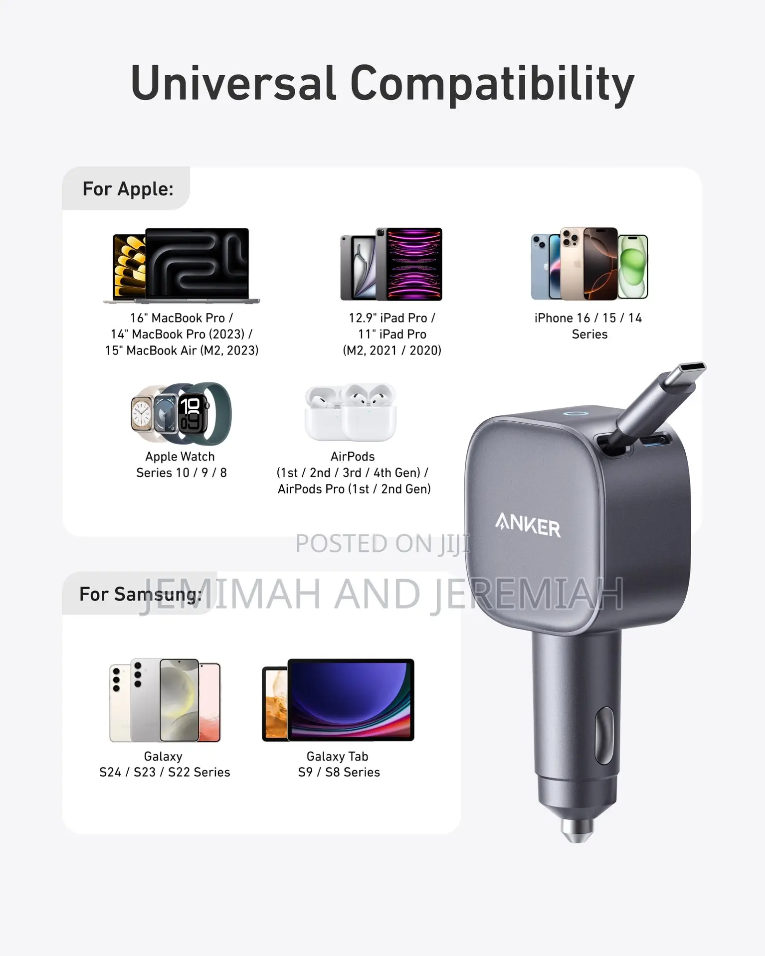 Super Fast Car Charger
