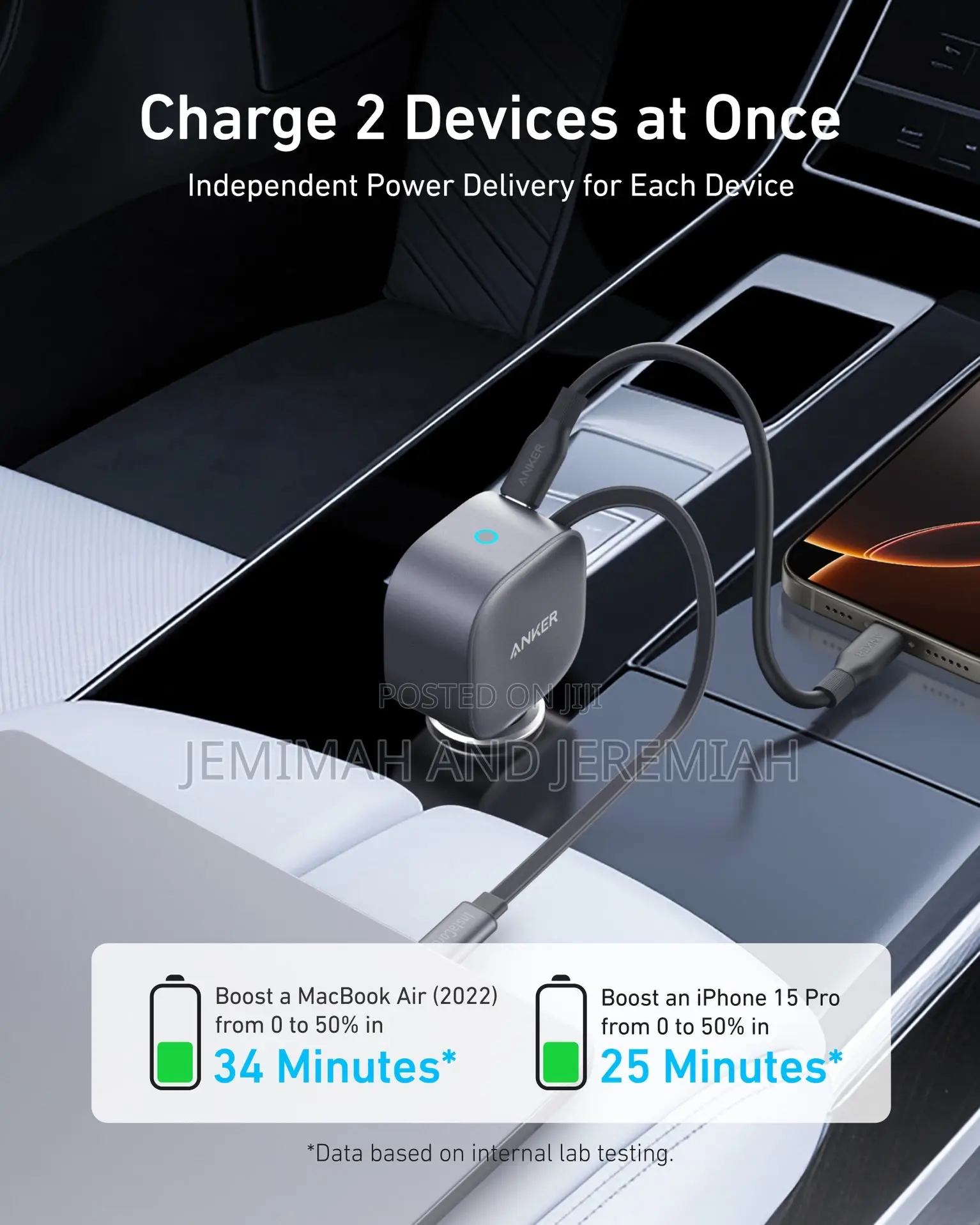 Super Fast Car Charger