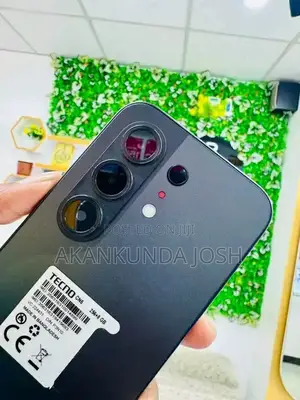 New Tecno Camon 50 256 GB Black