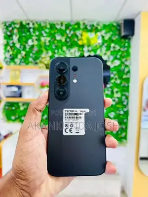 New Tecno Camon 50 256 GB Black