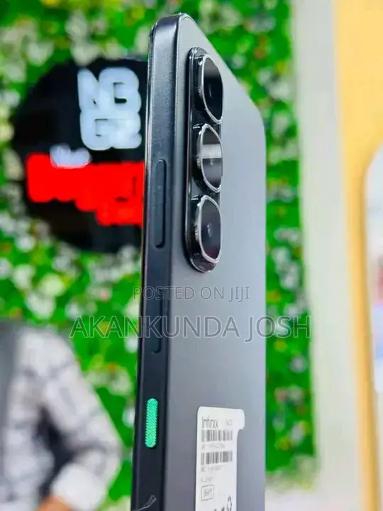 New Infinix Hot 60i 256 GB Black