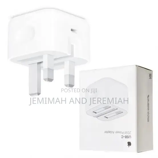 iPhone Travel Charger (Series 13-17)/Original Series