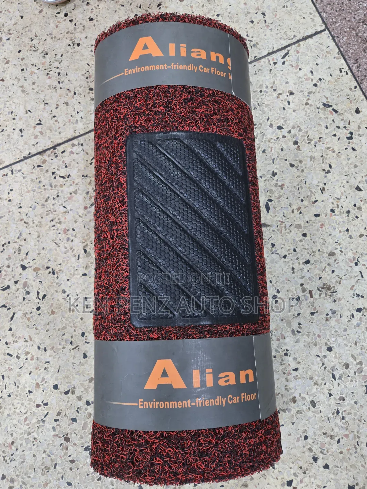 Roll Coil PVC Grass Mat Car Soft Floor Mats and Carpets