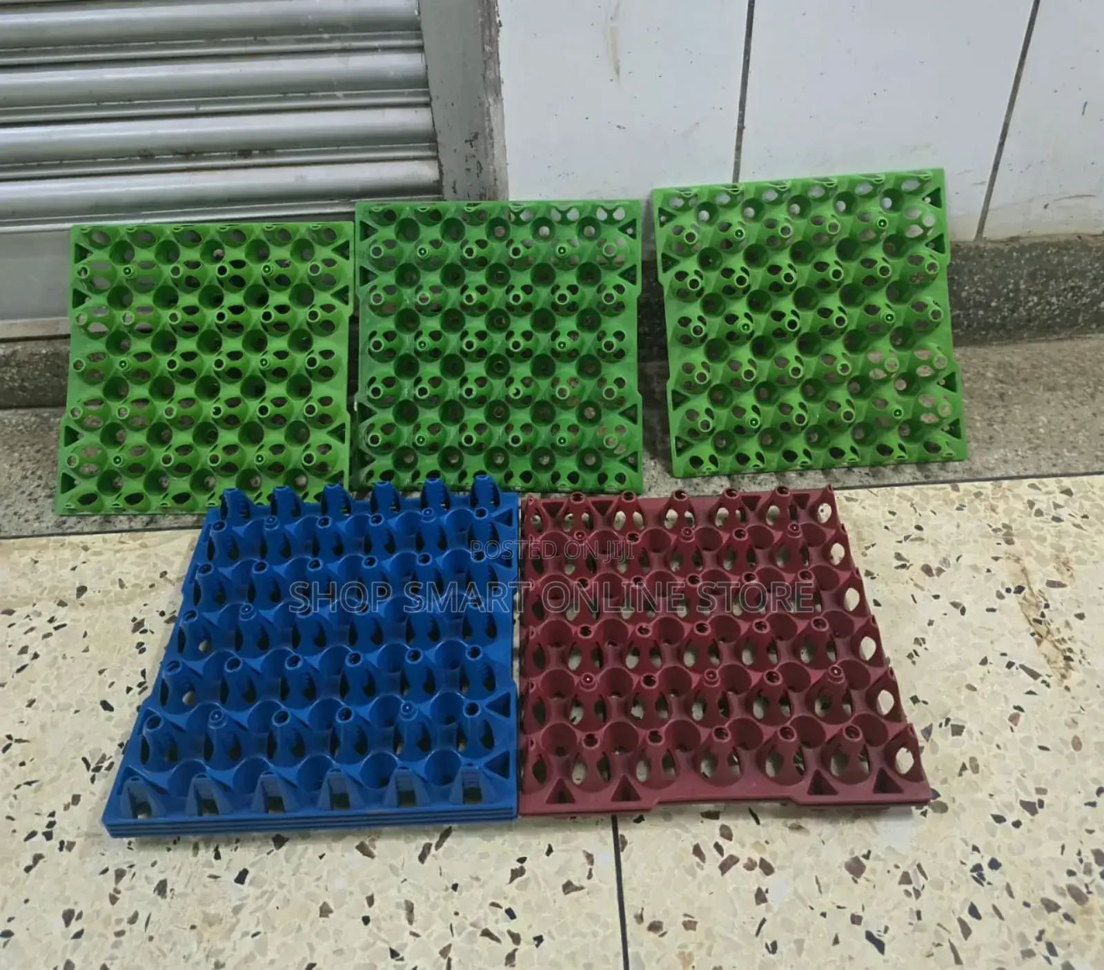 100pcs Carton Egg Trays Egg Trays