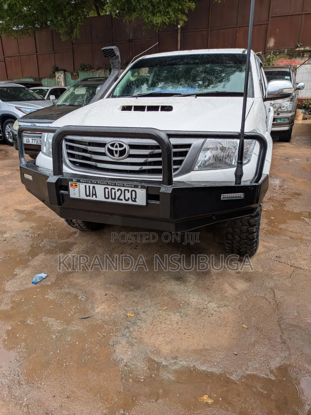 Toyota Hilux 2008 White